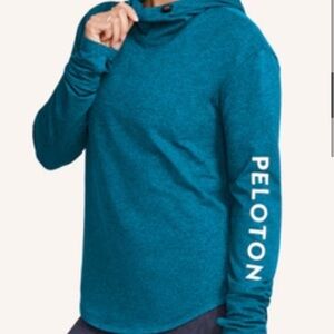 Peloton Dream Blend Blue Long Sleeve Hoodie